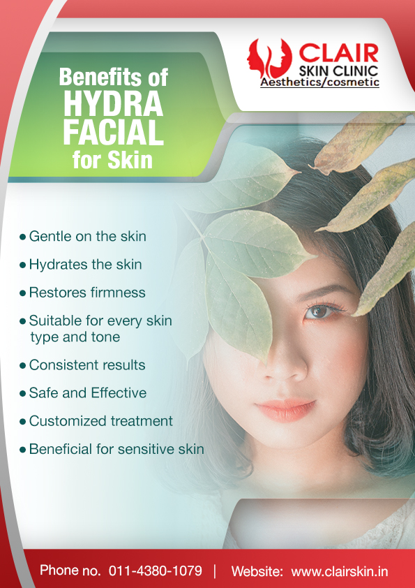 Hydrafacial for skin